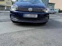 Gebraucht VW Touran Sound 110 PS (80 kW) 2018 Blau Van / Kleinbus
