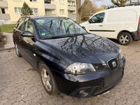 Gebraucht Seat Ibiza Comfort 86 PS (63 kW) 2008 Schwarz Limousine