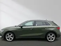 Second-hand Audi A3 Advanced Plus 116 CP (85 kW) 2025 Verde Berlinǎ