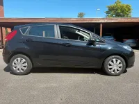Gebraucht Ford Fiesta 82 PS (60 kW) 2009 Schwarz Kleinwagen
