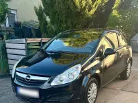 Gebraucht Opel Corsa Edition 60 PS (44 kW) 2010 Schwarz Kleinwagen