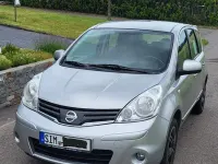 Gebraucht Nissan Note Acenta 110 PS (80 kW) 2009 Grau Kleinwagen