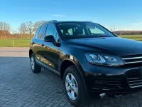 Gebraucht VW Touareg 245 PS (180 kW) 2011 Schwarz SUV