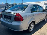 Gebraucht Chevrolet Aveo 93 PS (68 kW) 2007 Silber Limousine