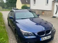 Gebraucht BMW 523 M Sport 190 PS (139 kW) 2007 Blau Limousine