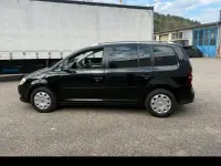 Gebraucht VW Touran 140 PS (102 kW) 2010 Schwarz Van / Kleinbus
