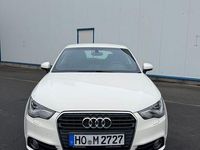 Gebraucht Audi A1 S-Line 86 PS (63 kW) 2013 Weiß Kleinwagen