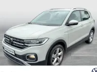 Gebraucht VW T-Cross Style 110 PS (80 kW) 2023 Grau SUV
