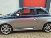 Gebraucht Abarth 695 179 PS (131 kW) 2018 Silber Kleinwagen