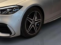 Gebraucht Mercedes C180 AMG 170 PS (125 kW) 2024 Silber Limousine