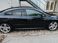 Gebraucht VW CC R-line 300 PS (220 kW) 2015 Schwarz Limousine