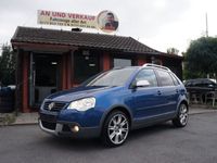 Gebraucht VW Polo Cross 80 PS (58 kW) 2007 Blau Kleinwagen