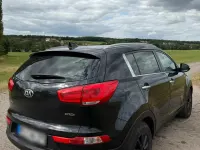 Gebraucht Kia Sportage Platinum Edition 184 PS (135 kW) 2015 Schwarz SUV