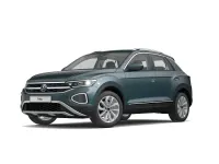 Usata VW T-Roc Style 110 CV (80 kW) 2022 Blu SUV