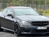 Gebraucht Mercedes C63 AMG AMG 457 PS (336 kW) 2012 Schwarz Coupé