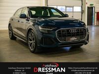 Gebraucht Audi Q8 Basis 286 PS (210 kW) 2019 Galaxisblau metallic SUV