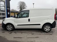 Gebraucht Fiat Doblò 101 PS (74 kW) 2015 Weiß Van / Kleinbus