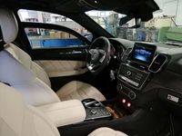 Gebraucht Mercedes GLS63 AMG AMG 585 PS (430 kW) 2020 Schwarz metallic SUV