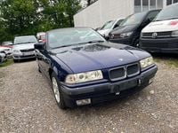 Gebraucht BMW 320 Cabriolet 150 PS (110 kW) 1996 Blau Cabrio