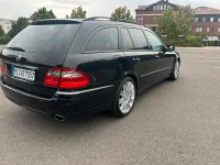 Gebraucht Mercedes E280 Avantgarde 2009 Schwarz Kombi