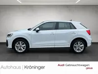 Gebraucht Audi Q2 S-Line 150 PS (110 kW) 2025 Gletscherweiß metallic SUV