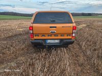 Gebraucht Ford Ranger Wildtrack 212 PS (155 kW) 2022 Orange Pickup