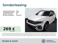Gebraucht VW T-Roc R-line 150 PS (110 kW) 2025 Pure white schwarz SUV
