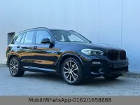 Gebraucht BMW X3 M Sport 252 PS (185 kW) 2019 Carbonschwarz SUV