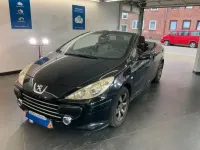 Gebraucht Peugeot 307 CC 140 PS (102 kW) 2007 Schwarz Cabrio