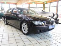 Gebraucht BMW 740L 306 PS (225 kW) 2006 Schwarz Limousine