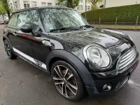 Gebraucht Mini Cooper 98 PS (72 kW) 2010 Schwarz Kleinwagen