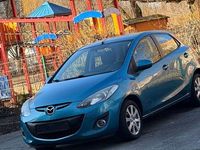 Gebraucht Mazda 2 Center-Line 75 PS (55 kW) 2011 Blau Kleinwagen