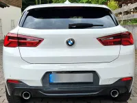 Gebraucht BMW X2 M Sport 190 PS (139 kW) 2019 Weiß SUV