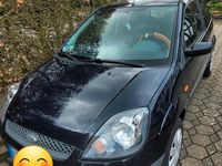 Gebraucht Ford Fiesta 60 PS (44 kW) 2006 Blau Kleinwagen
