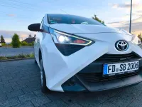 Second-hand Toyota Aygo 72 CP (52 kW) 2020 Alb Hatchback