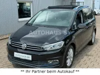 Gebraucht VW Touran Highline 190 PS (139 kW) 2016 Schwarz Van / Kleinbus