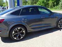 Gebraucht Audi e-tron Ambiente 369 kW (503 PS) 2021 Grau SUV