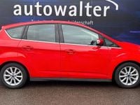 Gebraucht Ford C-MAX Titanium 150 PS (110 kW) 2018 Rot Van / Kleinbus