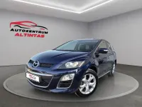 Second-hand Mazda CX-7 Exclusive-Line 173 CP (127 kW) 2011 Albastru SUV