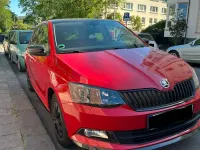 Second-hand Skoda Fabia 90 CP (66 kW) 2017 Roșu Hatchback