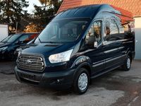 Gebraucht Ford Transit Trend 131 PS (96 kW) 2019 Blau Van / Kleinbus