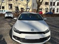 Gebraucht VW Scirocco 122 PS (89 kW) 2011 Weiß Coupé