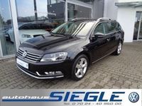 Gebraucht VW Passat Highline 140 PS (102 kW) 2012 Schwarz metallic Kombi