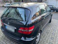 Gebraucht Mercedes B170 116 PS (85 kW) 2006 Schwarz Van / Kleinbus