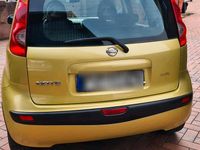 Gebraucht Nissan Note 70 PS (51 kW) 2007 Gelb Kleinwagen