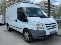 Second-hand Ford Transit 125 CP (91 kW) 2013 Alb Monovolum