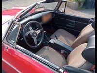 Usata MG B 90 CV (66 kW) 1976 Rosso Cabrio
