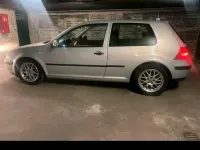 Second-hand VW Golf IV 100 CP (73 kW) 2000 Argintiu Hatchback