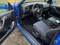 Gebraucht VW Golf Cabriolet 120 PS (88 kW) 1998 Blau Cabrio