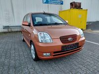 Gebraucht Kia Picanto EX 65 PS (47 kW) 2005 Orange Kleinwagen